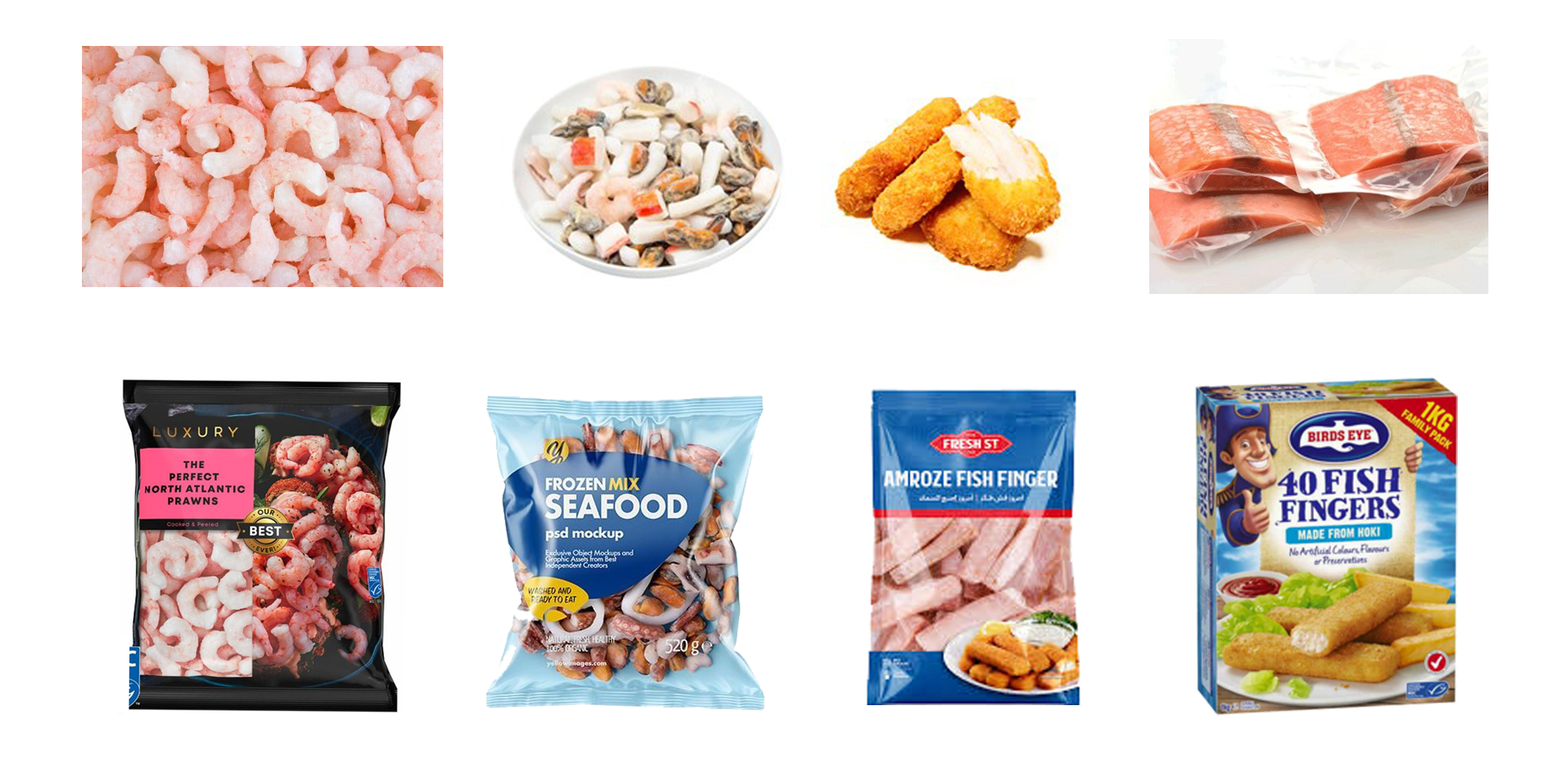 Seafood Products Production Line Products